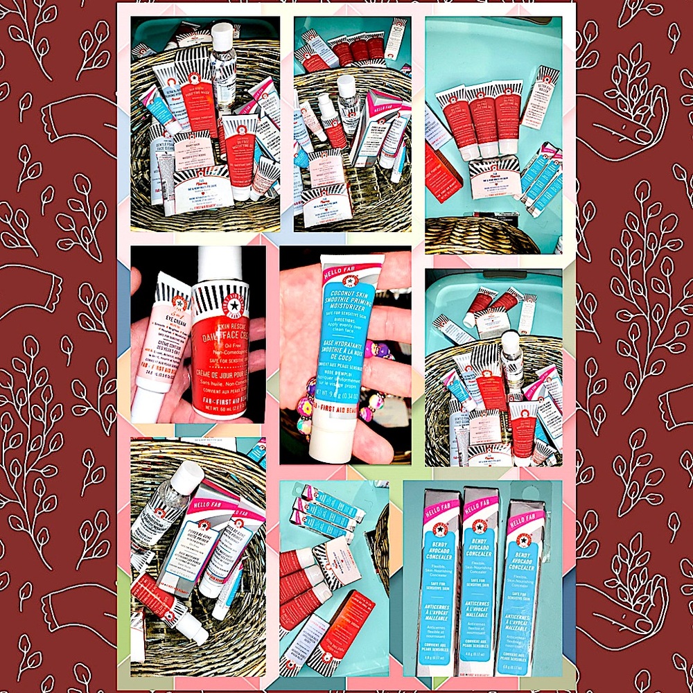 ⛑ FIRST AID 🩹 beauty👸 bundle 🌭🪆